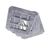 4 Trapos For Robot Limpiacristales, Compatibles Con Hutt, Piezas De Robot Limpiacristales W9.