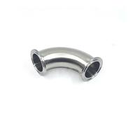 4" Tri Clamp x 102mm Pipe OD SUS 304 Stainless Steel 90 Degree Elbow Fitting Home Brew Beer Wine