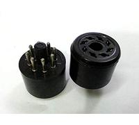 4 tubos de vacío de baquelita de 8 pines para EL34 6SN7 KT88 5AR4 5U4G KT66