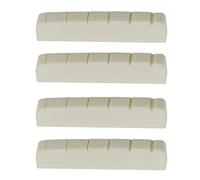 4 tuercas de hueso de búfalo beige de 43 mm para guitarra eléctrica Les Paul SG ES