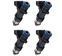 4 Uds 0280158013 Boquilla Inyectores Combustible Motor Coche Para Nissan Para Nota Para Micra III 3 C + C K12 E11 16600AX200 Reemplaza