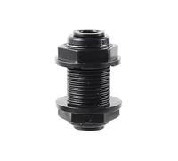 4 Uds 1/4 "3/8" RO recto conector de agua mamparo rosca macho Acoplamiento de manguera conector de tubo filtro de agua piezas de ósmosis inversa(1/4")