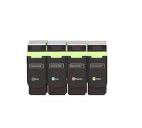 4 uds/1 Juego de Cartuchos de tóner C325 C320 for Xerox C325 C325DNI C320 C320DNI NA UEO 8k 5,5 k 1,8 k 2,2 k 006R04831 006R04823 006R04828(006R04828-31 NA WEU)