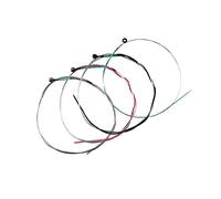 4 Uds/1 Juego De Cuerdas De Violín De Tamaño 4/4 Juego Completo (GDAE) Cuerda De Violín Núcleo De Acero Herida De Níquel-plata Profesional Accesorios Violín