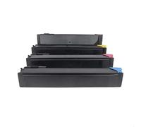 4 uds/1 Juego for Cartucho de tóner de Color Ky-Cera T-SKalfa 406ci TK5215 TK5216 TK5217 TK5218 TK5219