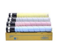 4 uds/1 Juego for Koni-a Min-lta TN626 for impresoras a Color de Cartuchos de tóner B-zhub C450i C550i C650i
