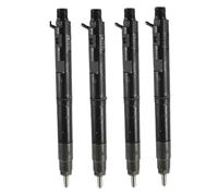 4 Uds 1100100-ED01 inyector de combustible diésel 28231014, Compatible con Delphi, Compatible con Great Wall, Compatible con Hover, V200 X200