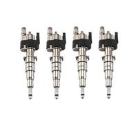 4 Uds 13537585261-12 13537589048-12 13537589048 Inyector De Combustible para N43 N53 para 1 3 5 6 Series E81 E90 E60 E63 X5 X6 Inyector Boquilla Inyector Combustible Inyectores
