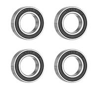 4 Uds 15267-2RS Rodamiento Rígido de Bolas Sellado de Goma 15x26x7mm 4 Uds 15267-2RS Caucho