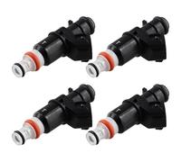 4 Uds 16450-RBB-003 Boquilla Inyector Combustible Para HONDA Para CIVIC Para ACURA RSX TYPE-S CSX 2.0L TSX 2.4L Reemplaza