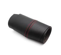 4 Uds 2/3/4 Puertas Interior Cuero Microfibra Manija Puerta Interior Panel Cubierta Embellecedora Para VW Para Golf 4 MK4 Para Jetta Para Bora 1998 - 2005 Kit Manilla Interior ( Color : Black-red Line