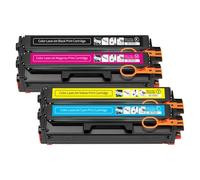 4 Uds 2,5 K CTL-A2100 CTL-A2100H Cartucho de tóner Compatible for Pantum CP2100D CP2100DN CP2100DW CM2100DW CM2100ADN CM2100ADW(CTL-A2100H no Chip)