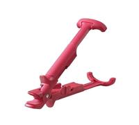 4 Uds 2 en 1 antideslizante Clip antiescaldado pinzas for tazones de comida soporte silicona pinza for cuenco cocina Para Platos