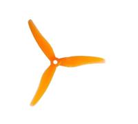 4 uds/2 Pares 51433 Accesorios de hélice de 5 Pulgadas CW CCW Motor sin escobillas hélice FPV for Dron de Carreras con visión en Primera Persona(2 Pairs Orange)