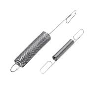 4 uds/2 pares regulador de cortacésped estable pieza repuesto resorte carburador 691859 692211 apto for Briggs for resortes gobernador Stratton