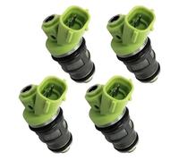 4 Uds 23250-75060 23209-79105 Inyector De Combustible Para Coche Automotriz Para Toyota Para Hiace RZH103 2RZ-E 2.4L 1995-2003 Alta precisión y durabilidad