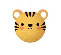 4 Uds./25cm Farol De Papel Animales Dibujos Animados, Farolillos Bola Hechos A Mano, Decoración Tienda DIY, Adornos Cumpleaños Para Decorativa(Color 3)