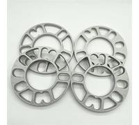 4 Uds 3/5/8/10mm Placa Espaciadora De Rueda Universal Junta Adaptadora Automática Piezas Modificadas 4x100 4x108 4x114,3 5x100 5x108 5x114,3 5x120 Espaciadores Ruedas Coche