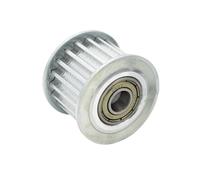 4 Uds 30 dientes 3M polea tensora rueda diámetro 5/6/7/8/10/12/15mm con rodamiento for ancho 10/15mm guía 3M engranaje síncrono HTD3M 30 dientes 30T(Bore 5mm With teeth,Width 15mm)