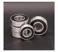 4 Uds 609 609RS 609-2RS 609ZZ rodamiento rígido de bolas 9X24X7mm rodamiento de bolas(ZZ (Metal Seals))