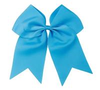 4 Uds 7 pulgadas sólido Cheer lazos cinta moño for cabello con coleta elástica soporte for el for bandas for accesorios for(Color 3)