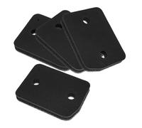 4 Uds 9164761 Base De Filtro De Esponja De Espuma For Secadora Con Bomba De Calor, Compatible Con Miele,TDB230WP TCE530WP TKB555WP TCE630WP TDB110 WP