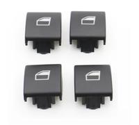 4 Uds accesorios coche cubierta del botón interruptor ventana eléctrica para 323i 325i 328i 330i 330xi 3 para Series E46 X5 E53 X3 E83 61316902183