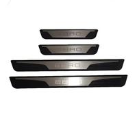 4 Uds Acero Inoxidable Decoración para estribos Protectores de Umbral de Puerta de Coche Compatible con para EBRO S400 HEV 2025 2026