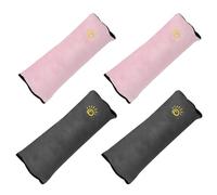 4 Uds. Almohadillas para Cinturón De Seguridad De Coche para Niños, Cojín para Cinturón De Seguridad, Funda para Cinturón De Seguridad