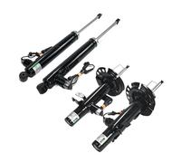 4 Uds amortiguadores delanteros y traseros eléctricos compatibles con Lincoln MKC 2.0L 2.3L 2015-2019 EJ7C-18B061 EJ7C-18B060 ASH85853
