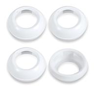 4 Uds Anillos de Repuesto para Pezones de Biberones para Philips Avent Biberones, Sin BPA Anillos de Rosca para Biberones Compatibles con Avent Biberones de Plástico Natural y Vidrio