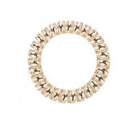 4 Uds bandas de goma elásticas multicolores forma espiral coleta lazos for el cabello banda cuerda for cable teléfono accesorios for para coletas para mujeres y niñas(Color 1)