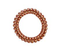 4 Uds bandas de goma elásticas multicolores forma espiral coleta lazos for el cabello banda cuerda for cable teléfono accesorios for para coletas para mujeres y niñas(Color 4)
