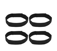 4 Uds. Bandas elásticas con Bordes para Peluca, Buena Elasticidad, Ancho Multifuncional, 3,5 cm, Diademas elásticas para salón de Belleza en el hogar
