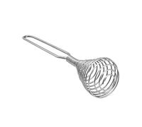 4 Uds. Batidor de huevos con espiral resorte acero inoxidable batidor manual crema mano mezclador Chocolate cocina herramienta for cocinar y hornear para Mezclar