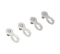 4 Uds bicicleta eslabón perdido 6 7 8 velocidades reutilizable aleación acero bicicleta cadena de división rápida plata