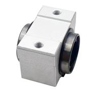 4 Uds Bloque Deslizante SC8VUU SC10VUU SC10V SC12VUU SC13VUU SCV16 SC20VUU Montaje De Movimiento Lineal For Varilla Guía 10mm(SC10VUU 10mm)