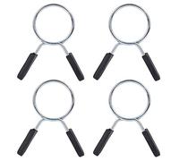 4 Uds. Bloqueos de Resorte para Mancuernas, Clips para Cuello de Mancuernas, Barra de Pesas para Gimnasio, Herramienta de Abrazadera de Bloqueo para Mancuernas, 28mm,((4 Pieces) Inner Diameter 50mm)