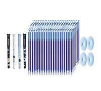 4 Uds. Bolígrafo De Gel Con Dibujos Gel Borrable Punta De Aguja De 0 5mm Con Recambios Y Borradores Para Estudiantes Herramienta De Escritura Creativa Para Notas