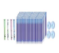 4 Uds. Bolígrafo De Gel Con Dibujos Gel Borrable Punta De Aguja De 0 5mm Con Recambios Y Borradores Para Estudiantes Herramienta De Escritura Creativa Para Notas