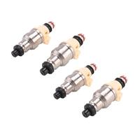 4 Uds boquilla de inyector combustible 35310-32560 9250930001 para HYUNDAI para SONATA 1.6L .8L 2.4L 3.0L accesorios coche 3531032560 Alta precisión y durabilidad