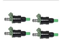 4 Uds Boquilla De Inyector Combustible Accesorios Coche Piezas Motor Para Nissan 200SX SE Hatchback XE Coupe 1988