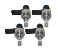 4 Uds Boquilla Inyector Combustible A2710781123 FJ1211 Para Benz W204 W207 W212 C180 C200 C250 E200 E250 SLK200 SLK250