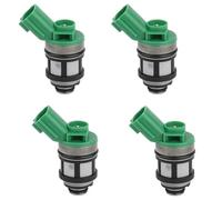 4 Uds Boquilla Inyector Combustible Coche JS4D-5F 842-18131 Para Nissan Para Frontier Pickup Para Xterra 2.4L