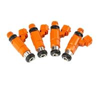 4 Uds Boquilla Inyectores Combustible Para Yamaha F115 HP Fueraborda 2000-2015 68V-8A360-00-00 CDH210 INP-771 15710-65D00 Reparar