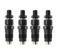 4 Uds boquillas de inyectores de combustible Kit de reemplazo de 8 anillos ME201844 9430610435 Compatible con Spacegear Pajero 4M40 4M40T 2.8L