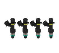 4 Uds Boquillas De Pulverización Combustible Inyectores FBY2850 16600-EN200 Para Nissan Para Bluebird Para Sylphy G11 Para Teana 2,0 Para Tiida