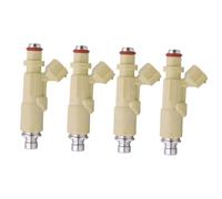 4 Uds Boquillas Inyectores Combustible Para Altezza Para Gita SXE10 3SGE 2.0L 1998-2005 Sistema Suministro Motor Coche