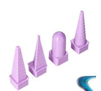 4 Uds. Border Buddy, herramientas de filigrana de papel, herramientas de filigrana de 4 formas para manualidades de papel