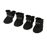 4 Uds. Botas Impermeables para Perros Pequeños y Mascotas, Botines De Nieve, Zapatos Protectores Antideslizantes De Silicona